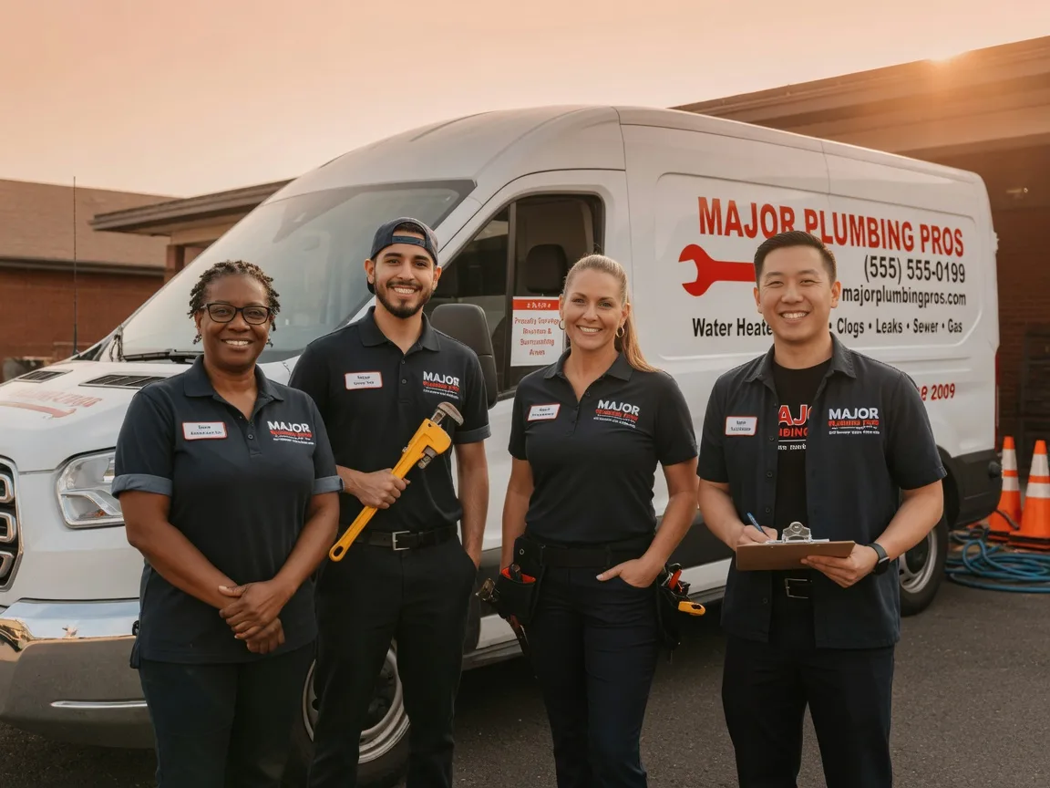 Drain Cleaning Services company in Midlothian, VA